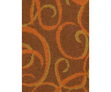 Teppichboden Sydney Farbe orange 473