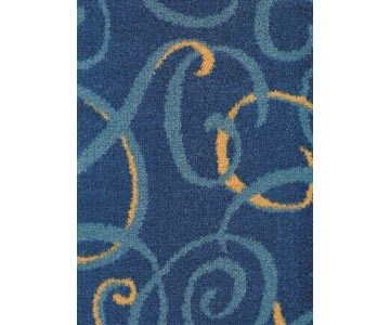 Teppichboden Sydney Farbe blau 659