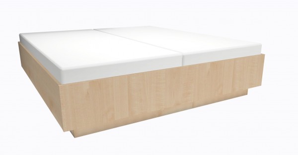 Holz- Doppelbett 180x200 cm
