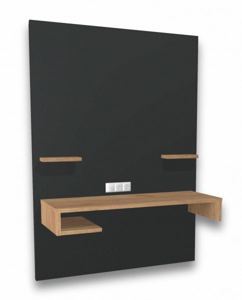 Schreibtisch mit TV Paneel Modell Oslo
