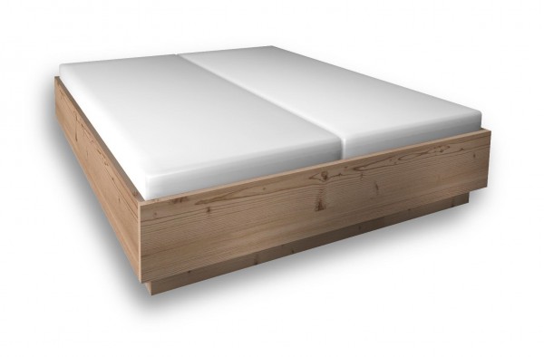 Holz- Doppelbett