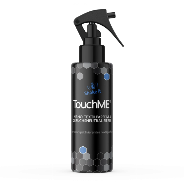 TouchME® premium black blue 200ml Sprühflasche