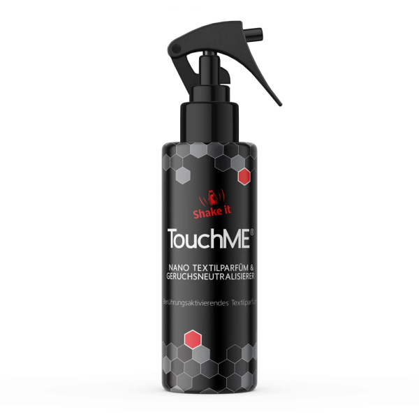 TouchME® premium black red 200ml Sprühflasche