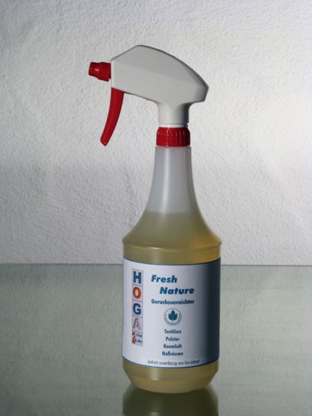 Bio-Geruchsvernichter FreshNature 1-Liter- Flasche